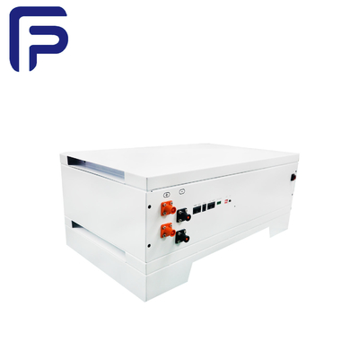 화이트 랙 LiFePO4 에너지 저장 배터리 재충전 48V 150AH 7200WH
