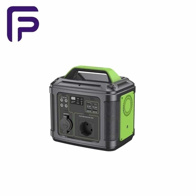 72000mAh 230.4wh 야외 가지고 다닐 수 있는 동력화차 1000 사이클은 P302를 녹색으로 만듭니다