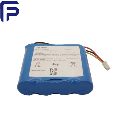 7.4V 5000mAh18650 리?? 이온 배터리 팩 카메라 KC 인증