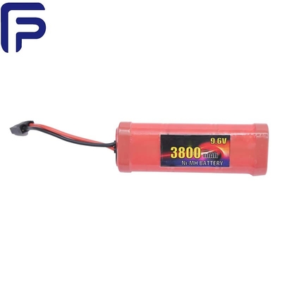 PCB와 3800mAh 재충전이 가능한 Ni Mh 배터리 9.6 볼트 680mA 500 주기 수명